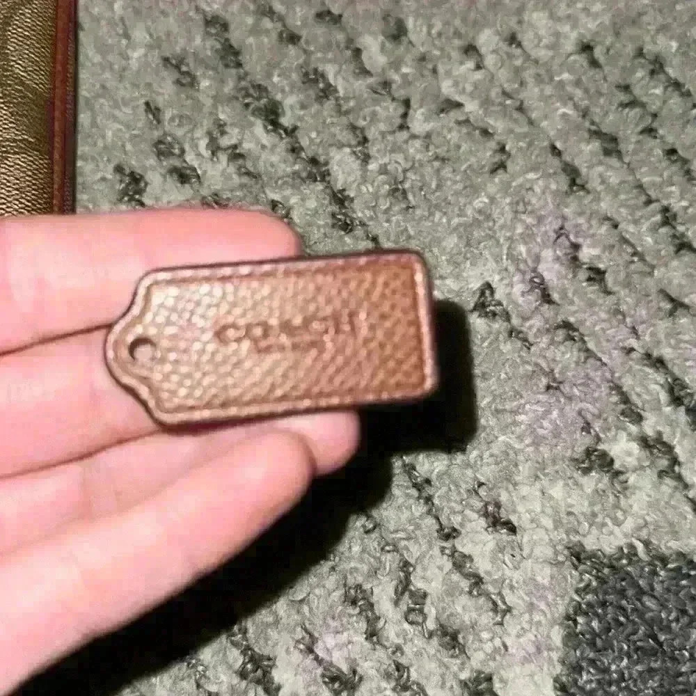 Coach Kitt Messenger Crossbody In Color block‎ Signature Canvas 41321 - Picture 7 of 7